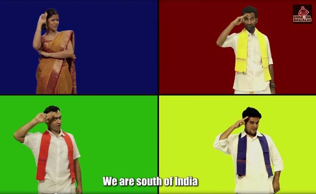 Dear World, Please Note That 'South India' is NOT a Single State