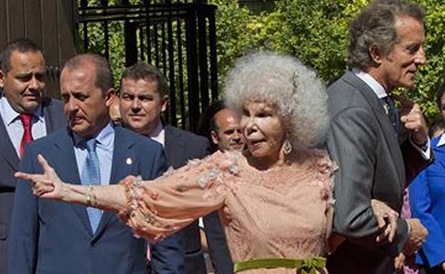 Duchess With Most Titles in World Dies in Spain at 88