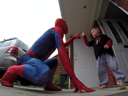 This 5-Year-Old Fighting Cancer Gets Birthday Surprise from 'Spider-Dad' This 5-Year-Old Fighting Cancer Gets Birthday Surprise from 'Spider-Dad'
