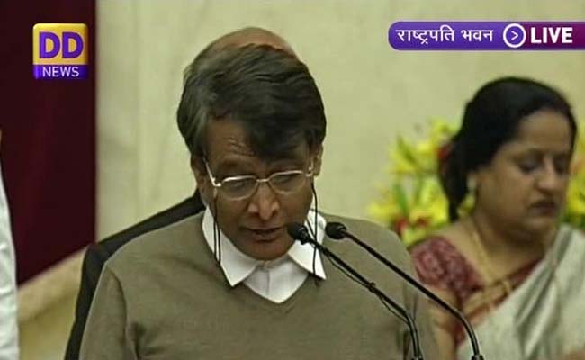 Suresh Prabhu is Cabinet Minister; His Party, the Sena, Not Pleased