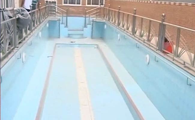 Inside Rampal's Ashram, a Swimming Pool, Locked Doors