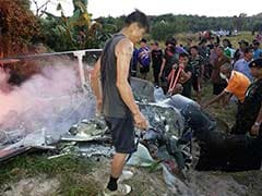 Bodies of Nine Soldiers Pulled From Chopper Wreckage in Thailand