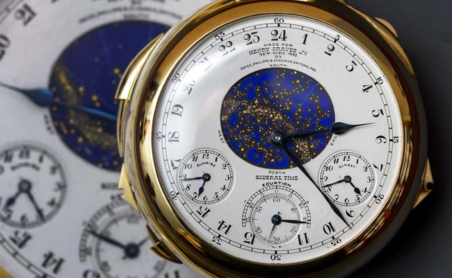 'Holy Grail' of Watches, French Crown Jewel Set for Auction in Geneva