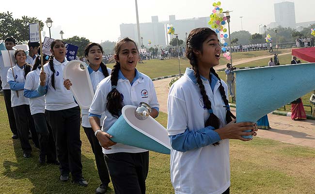 3.64 Lakh Toilets Built in Schools Since Last Independence Day Says Government