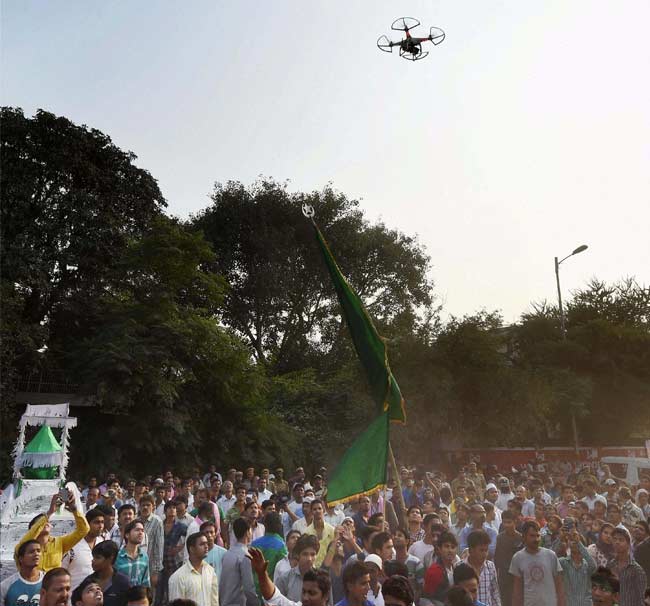 Muharram Processions Peaceful in Bawana, Trilokpuri in Delhi