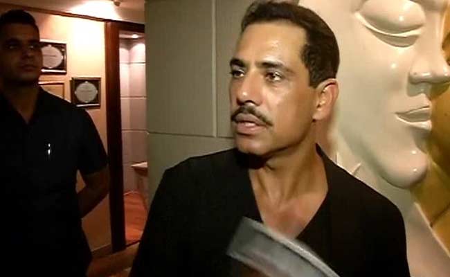 Robert Vadra Pushes Mic Away, Asks 'Are You Serious'?