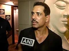 Political Row Over Robert Vadra's Angry Response to Land Deal Query