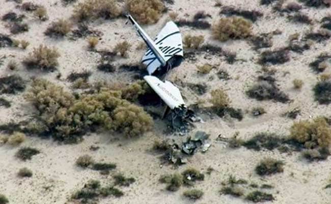 Virgin Crash Sets Back Space Tourism by Years: Experts 
