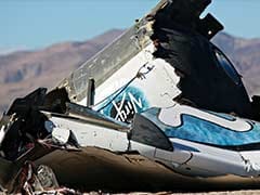 Pilot Actions Examined in US Crash of Virgin Galactic Spacecraft
