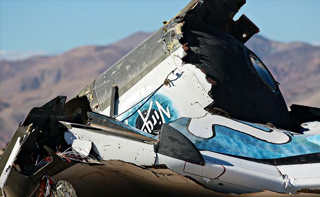 Pilot Actions Examined in US Crash of Virgin Galactic Spacecraft