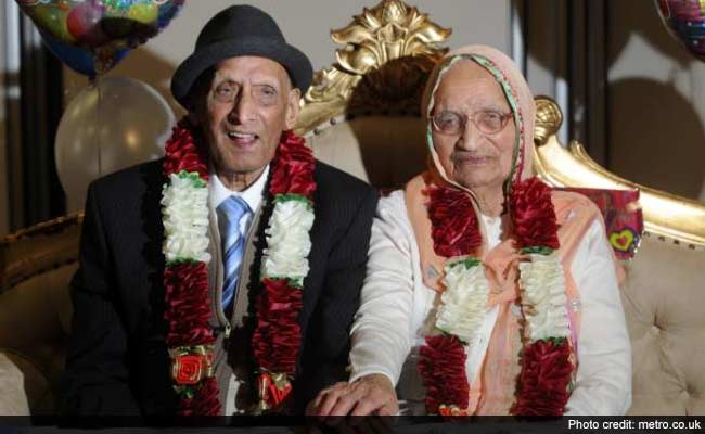 World's Oldest Married Couple is of Indian Origin