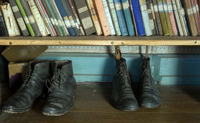 In France, a World War I Soldier's Bedroom Frozen in Time