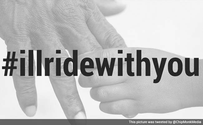 After Sydney Siege,  #illridewithyou Hashtag Goes Viral