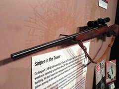Washington DC Museum to Display Charles Whitman's Famous Rifle