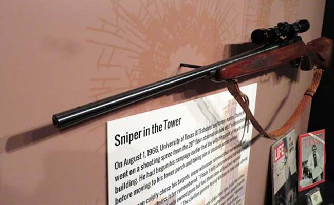 Washington DC Museum to Display Charles Whitman's Famous Rifle