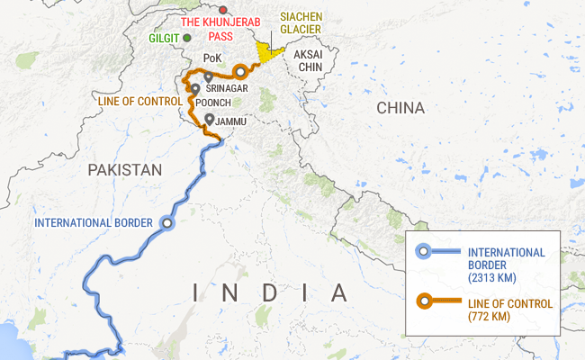 China's State-Run News Agency Calls PoK Region 'Pakistan'
