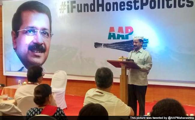 AAP Raises Over Rs 6 Lakh Through Twitter