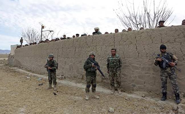 Afghan Official Says Insurgents Kill 6 Soldiers 