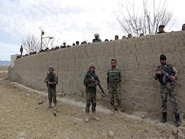 Afghan Official Says Insurgents Kill 6 Soldiers Afghan Official Says Insurgents Kill 6 Soldiers