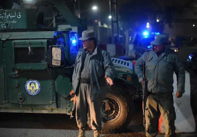 7 Dead as Two Suicide Attacks Rock Kabul