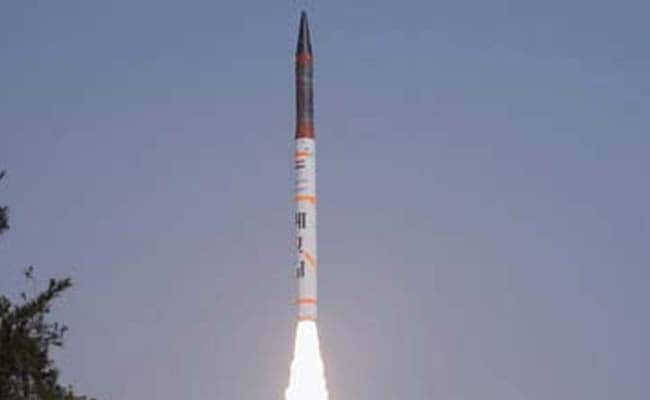 India Successfully Test-Fires Nuclear-Capable Agni-IV Missile