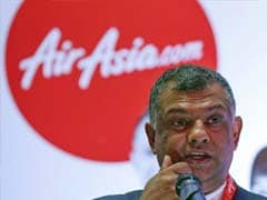 AirAsia Boss Tony Fernandes Says 'My Heart is Filled with Sadness'