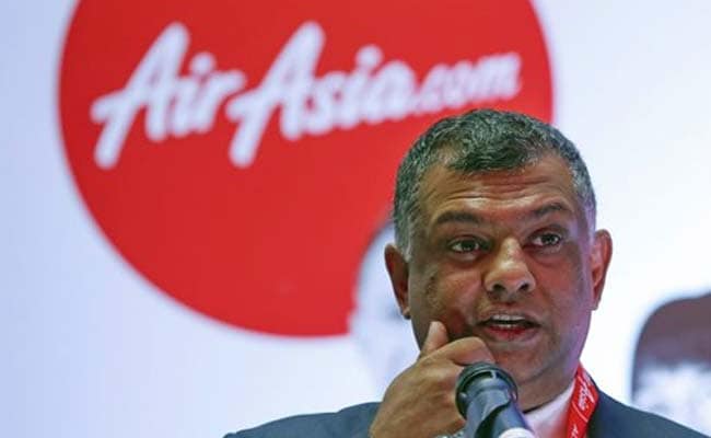 AirAsia Boss Tony Fernandes Says 'My Heart is Filled with Sadness'