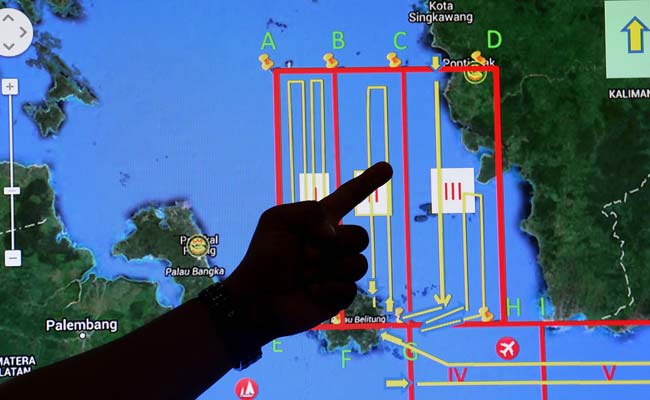 AirAsia Plane Searchers Had to Work With Shallower Seas Than MH370 Search