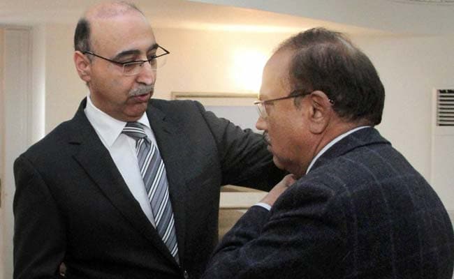 National Security Adviser Ajit Doval Visits Pakistan High Commission, Offers Condolences
