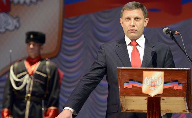 Ukraine Rebel Leader Alexander Zakharchenko Says has released 2 US Aid Workers