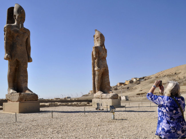 Colossal Statue of Amenhotep III Unveiled in Egypt