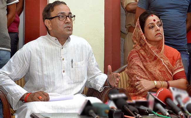 Congress Leader Sanjay Singh's Son Joins BJP
