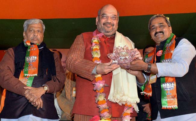 Don't Believe in Lies and Rumours, BJP President Amit Shah Tells Party Workers