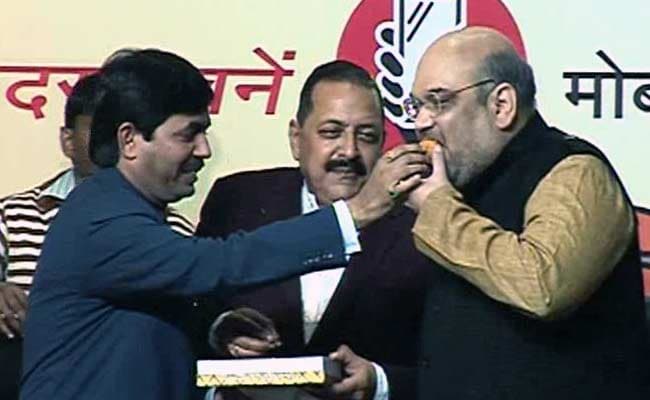 2014 Unprecedented Success For BJP, Says President Amit Shah