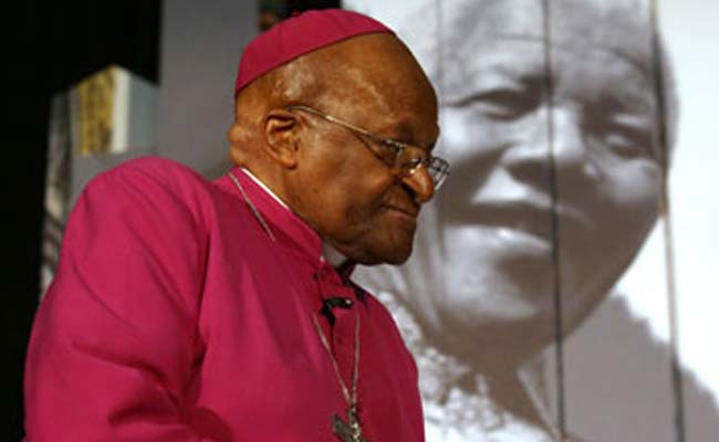 South Africa's Desmond Tutu Readmitted to Hospital