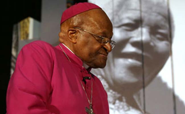 Archbishop Desmond Tutu Meets Dalai Lama in Dharamsala