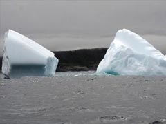 ग्लोबल वार्मिंग : 1970 के बाद आर्कटिक पर सबसे कम बर्फ