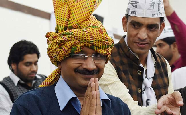 Lunch with Arvind Kejriwal Raises Over Rs 20 lakh for Delhi Polls: Aam Aadmi Party