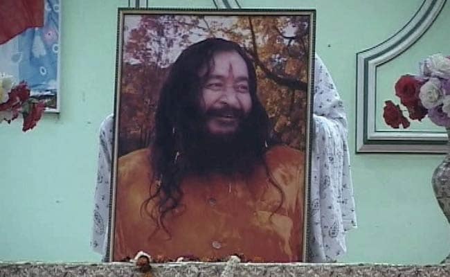 At This Ashram, A Guru's Body in a Freezer, Angry Followers and Some Weapons