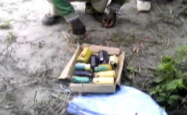 10 Crude Bombs Found in Assam After Alleged Confession of Burdwan Blast Accused