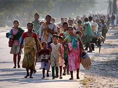 In Village Worst Hit by Assam Violence, Houses Burn, Hundreds Flee