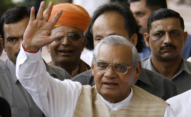 School Mourns Former PM Vajpayee by Mistake