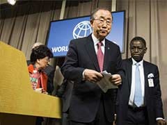 UN Chief Calls On India For Climate Change Commitments