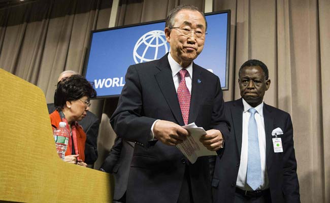 United Nations Chief Hoping For Draft of Global Climate Deal