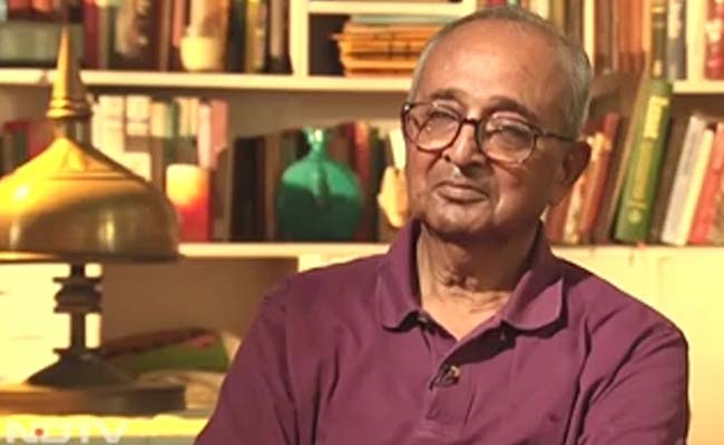 Noted Journalist BG Verghese Dies at 87