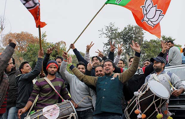 Election Results: BJP Makes Huge Gains in Jammu and Kashmir, PDP in First Place