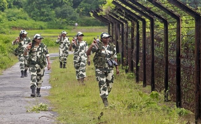 Border Security Force Takes to Yoga to Bust Stress