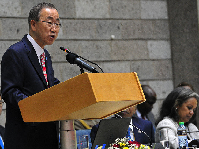 Time Running Out Fast in Climate Fight: Ban Ki-moon