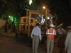 Blast at Central Bangalore's Church Street