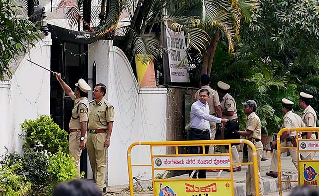 Bengaluru Blast: Chief Minister Holds Top Level Meet to Discuss Probe